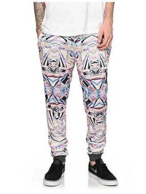 NWOT men's S Valor Collective refraction sublimated jogger lounge pants